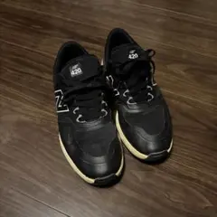 New Balance 420 ブラック スニーカー