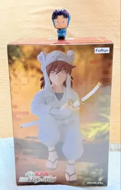 ★1033.フィギア　忍たま　ぬーどるストッパー　天鬼　& 待ちぼうけ　きり丸