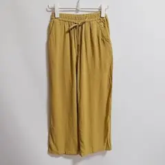 SHEIN　FRIFUL マスタード カジュアルパンツ M