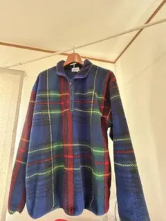 美品45rpmヴァンテージ【ノースマリンドライブ】ハーフジップパーカー 