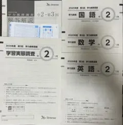 2026年最新】学力推移調査中2第3回の人気アイテム - メルカリ