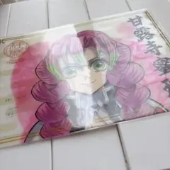 鬼滅の刃 柱展 A4 クリアファイル 甘露寺蜜璃