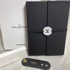 【未使用】CHANEL 付箋 メモ帳 ペン付 コードホルダー