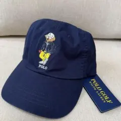 【未使用】POLO GOLF ポロベア キャップ メンズ レディース