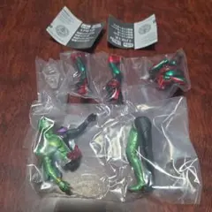 HGレジェンドライダーVol.4　仮面ライダーゼッツ　仮面ライダーw