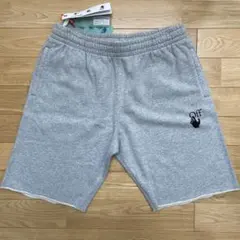 2026年最新】OFF-WHITE カラー：グレイ系 メンズ ショートパンツ