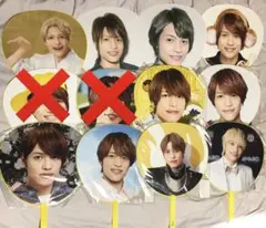 WEST. 中間淳太 うちわ まとめ売り