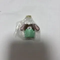 シュガーバニーズ カップケーキチャーム　くろうさ