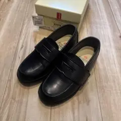 ハルタ フォーマルシューズ ブラック　19cm