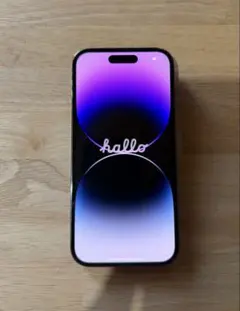 Apple iPhone 14 Pro 256GB 　社外バッテリー