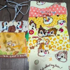Chip 'n Dale タオルセット 1990年デザイン