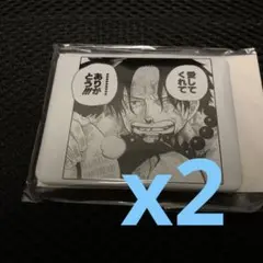 ワンピース　缶バッジ　エース　メモリーピース　原作 ２点セット