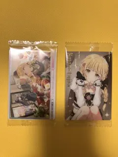 藤田ことね　ウエハース　学園アイドルマスター