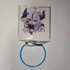 新品未使用】ホロライブ 秘密結社holoX 缶バッジ ラプラスダークネス