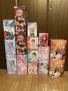 最新 新作 含む プライズ 美少女 フィギュア 22点 まとめ売り セット