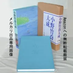 画集　小野竹喬大成　二重函入り　小学館 笠岡市立竹喬美術館名品集 うつりゆく自然を描く 小野竹喬の世界｜青幻
