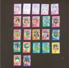 妖怪ウォッチともだちウキウキぺディア 22枚セット