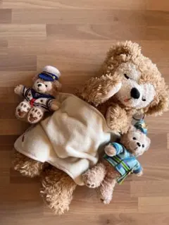 Duffy ぬいぐるみ セット