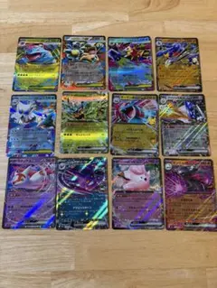 メガガルーラex RRその他exまとめ売り 27枚セット
