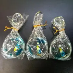 ウィンドサーフィン　キーホルダー　オイルドーム　経年劣化有り　3個セット