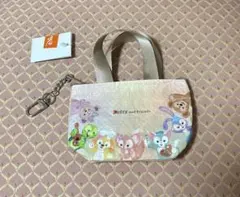 ダッフィー＆フレンズ　ショッピングバッグ　ミニ　コインケース　香港ディズニー