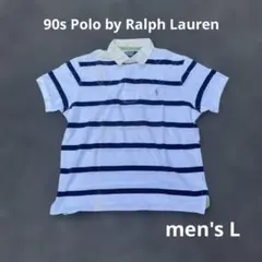 よ*し様 90s ラルフローレン ラガーシャツ ラグビーシャツ ポロシャツ ボー