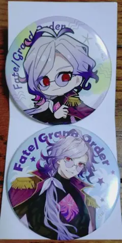 Fate/Grand Order 缶バッジ 巌窟王　モンテ・クリスト Fate/Grand Order 巌窟王モンテ・クリスト 缶バッジ - メルカリ