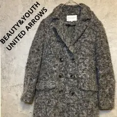 ビューティーアンドユース　ユナイテッドアローズ チェスターコート　ロングコート