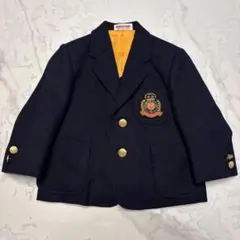 ミキハウス　セレモニー　ジャケット　ネイビー　90cm 1204