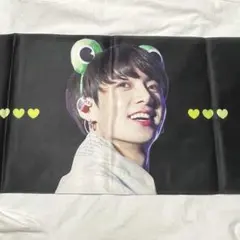 BTS ジョングク JUNGKOOK カエル スローガン