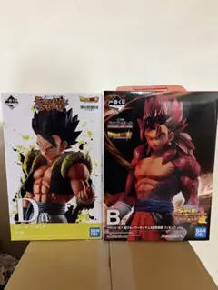 一番くじ　ドラゴンボール　ベジット:ゼノ ゴジータ EXTREMESAIYAN