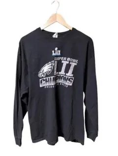 NFL イーグルス サーマルロンT XL ブラックのサムネイル