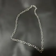 シルバー チェーンネックレス