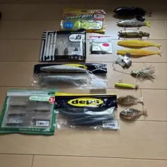 バス釣り引退セット SALE】バス釣り引退セット - メルカリ
