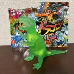 【即日発送】光ってのび〜る！恐竜VSドラゴン ケラトサウルス TYPEグリーン