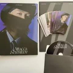 SEVENTEEN Attacca アタッカ CARAT盤 セブチ ジョンハン