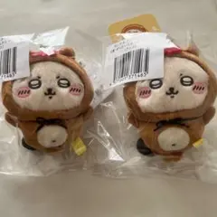 ＊ちいかわ　たぬきだもんくじ　C賞 ラッコ　ラッコ先生　2点セット　新品未開封！