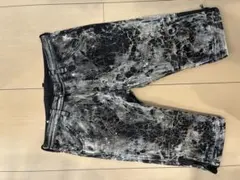 ISAMU KATAYAMA BACKLASH クラック加工 ハーフパンツのサムネイル