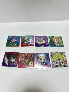 にふぉるめーしょん　ジョジョの奇妙な冒険 シール　8枚セット