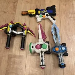 仮面ライダー エグゼイド 武器セット - メルカリ