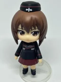 西住まほ ねんどろいどぷち ガールズ&パンツァー　フィギュア