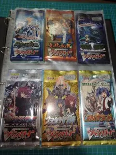 ヴァンガードシリーズ 未開封パック 60パックセット
