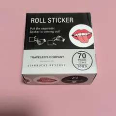 スターバックス　リザーブ　ロースタリー東京　限定　 ロールステッカー 70枚入り