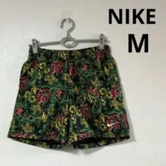 NIKE ナイキ　ハーフパンツ　フローラル　花柄　総柄　水陸両用　M