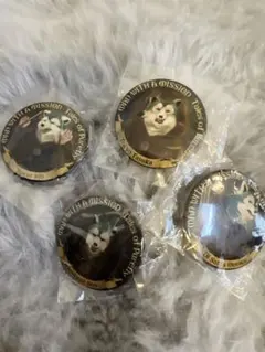 MAN WITH A MISSION ピンバッジ 4個セット