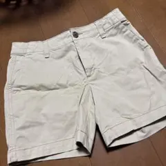 GAPベージュ ショートパンツ