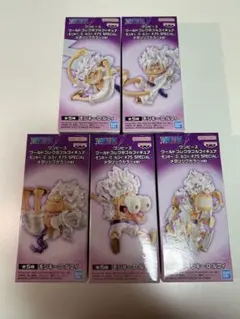 ワンピース モンキー・D・ルフィ メタリックカラーver. 5種セット