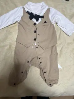 ロンパース　赤ちゃん　タキシード　正装　ベビー服