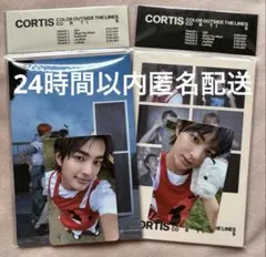 CORTISコルティス ウィバース盤 weverse 2形態　トレカ ゴンホ