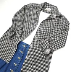 グリーンレーベル　Shuttre notes チェックシャツ